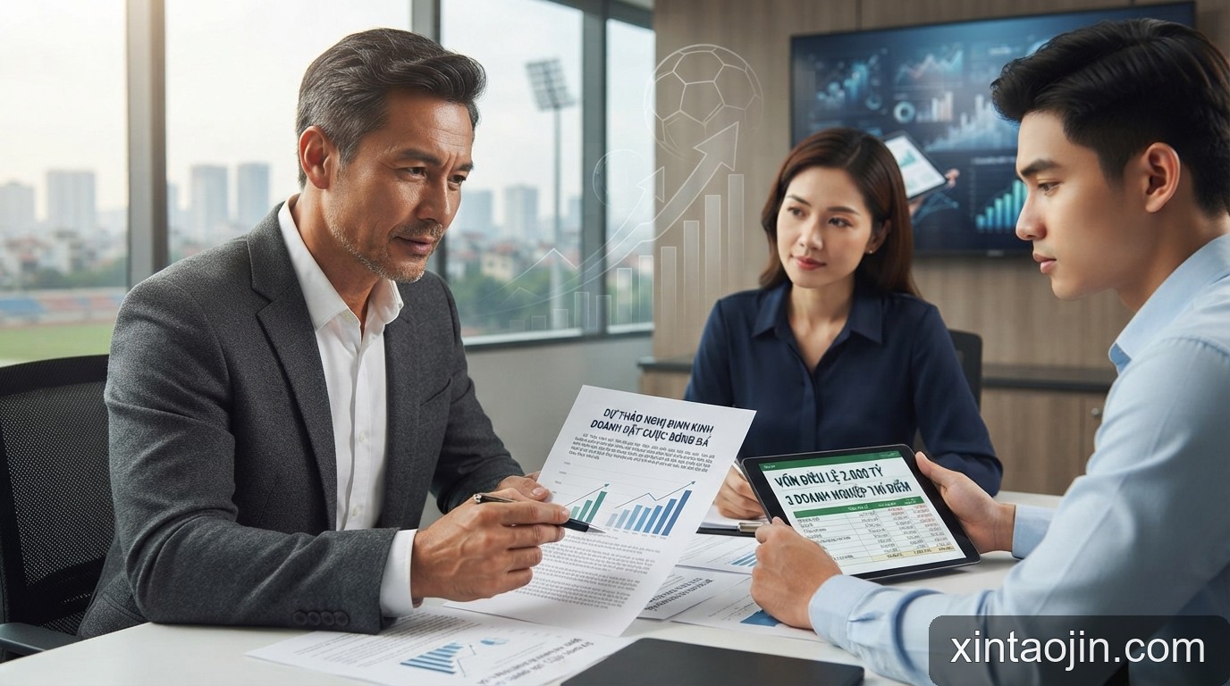 Dự thảo Nghị định mới về đặt cược bóng đá: Lộ trình thí điểm 3 doanh nghiệp và vốn điều lệ 2.000 tỷ